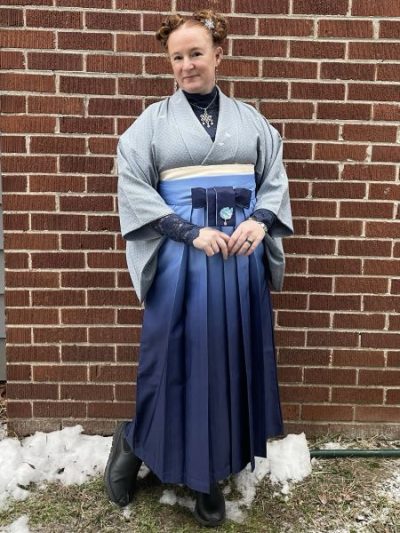 Style: Fusion: Kimono & Hakama