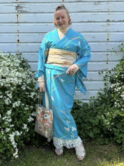 Style: Fusion: Kimono (casual)