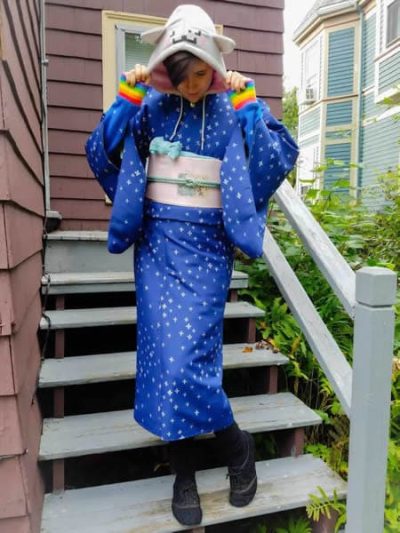 Style: Fusion: Kimono {Ara}